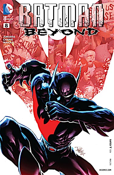 Batman Beyond (2015-) #8 preview images