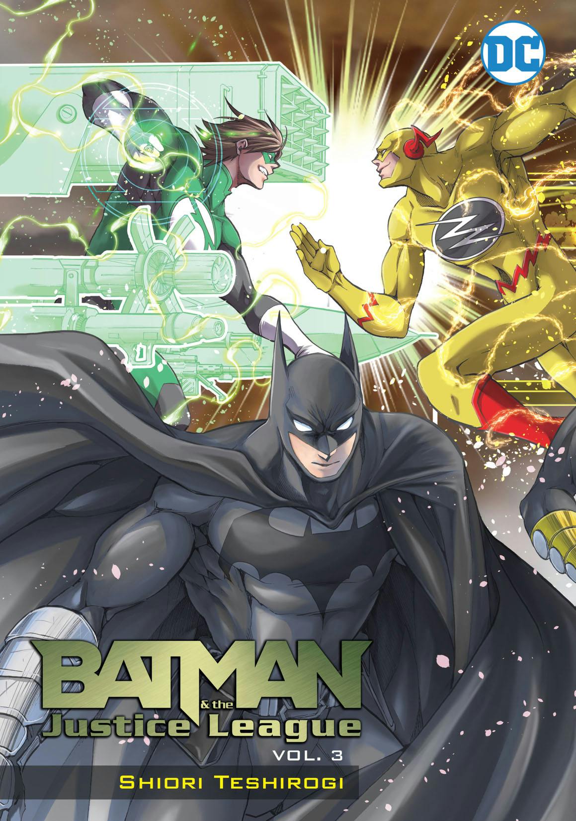 Batman and the Justice League Vol. 3 preview images