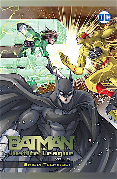 Batman and the Justice League Vol. 3 preview images