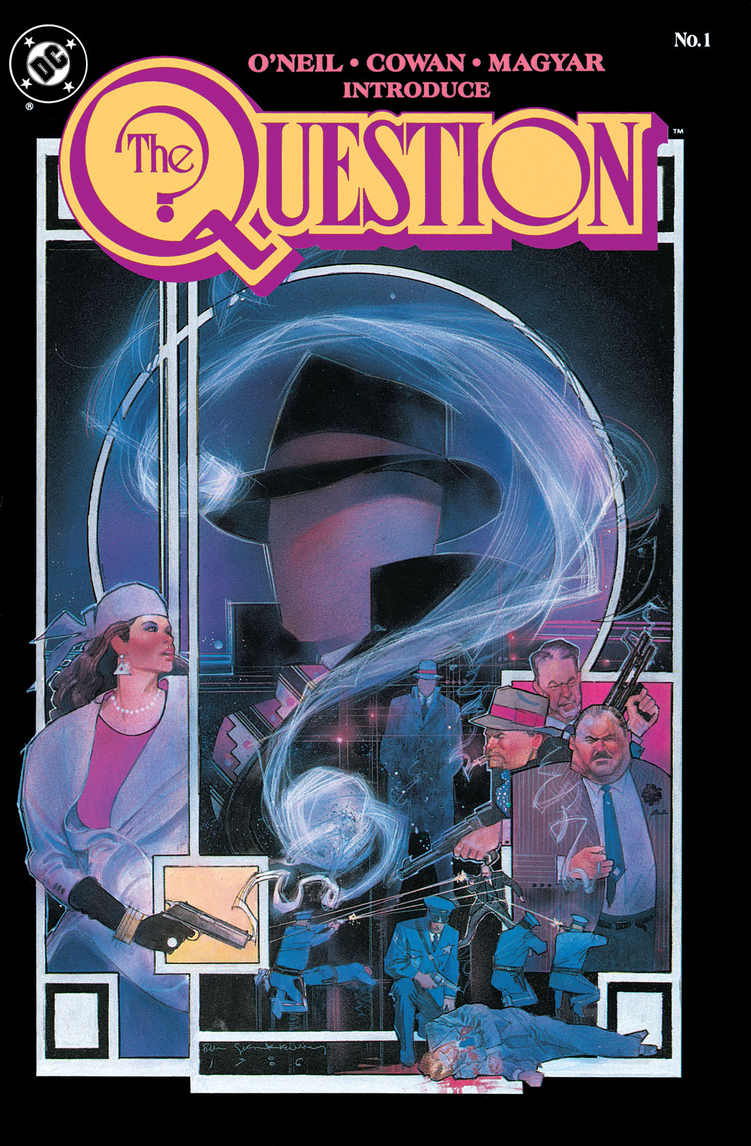 The Question (1986-) #1 preview images