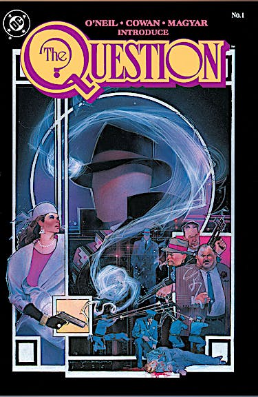 The Question (1986-) #1