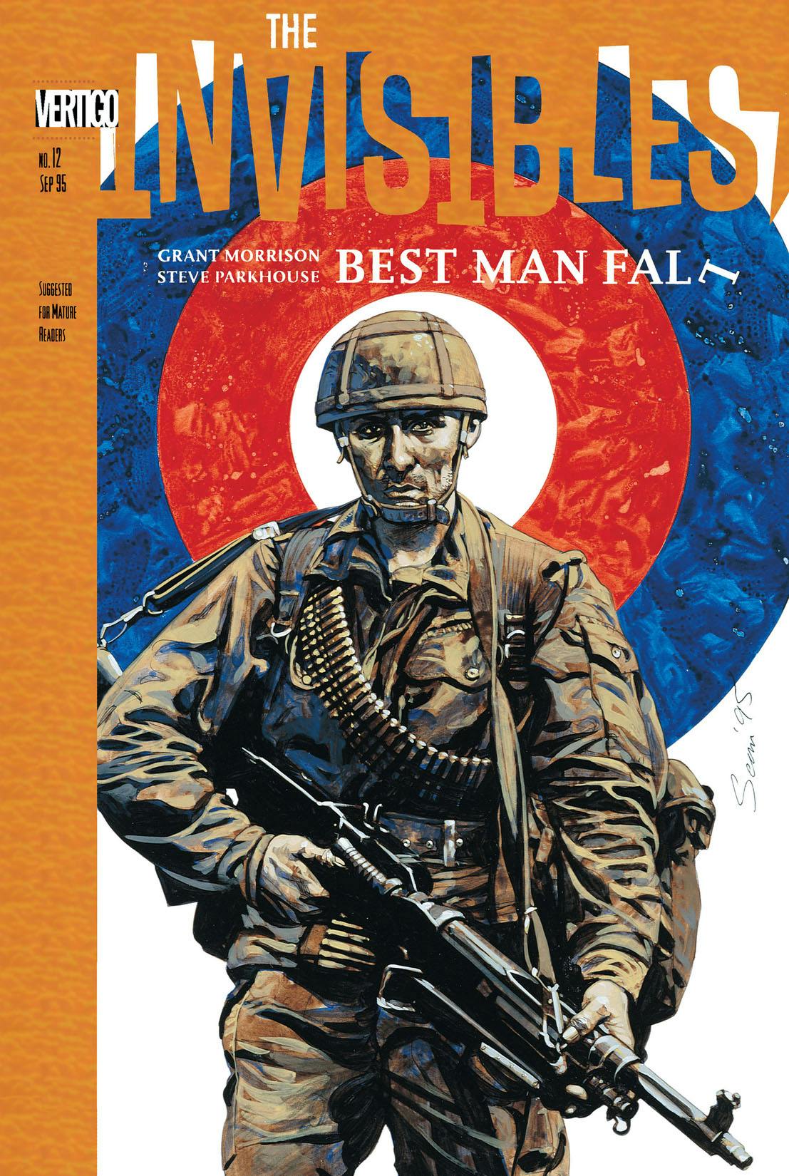 The Invisibles #12 preview images