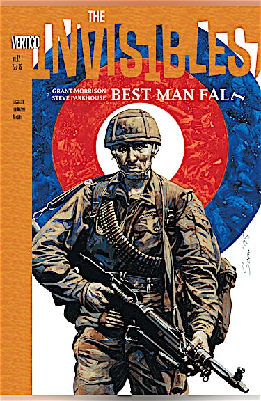 The Invisibles #12 preview images