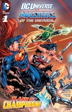 DC Universe vs. Masters of the Universe #1