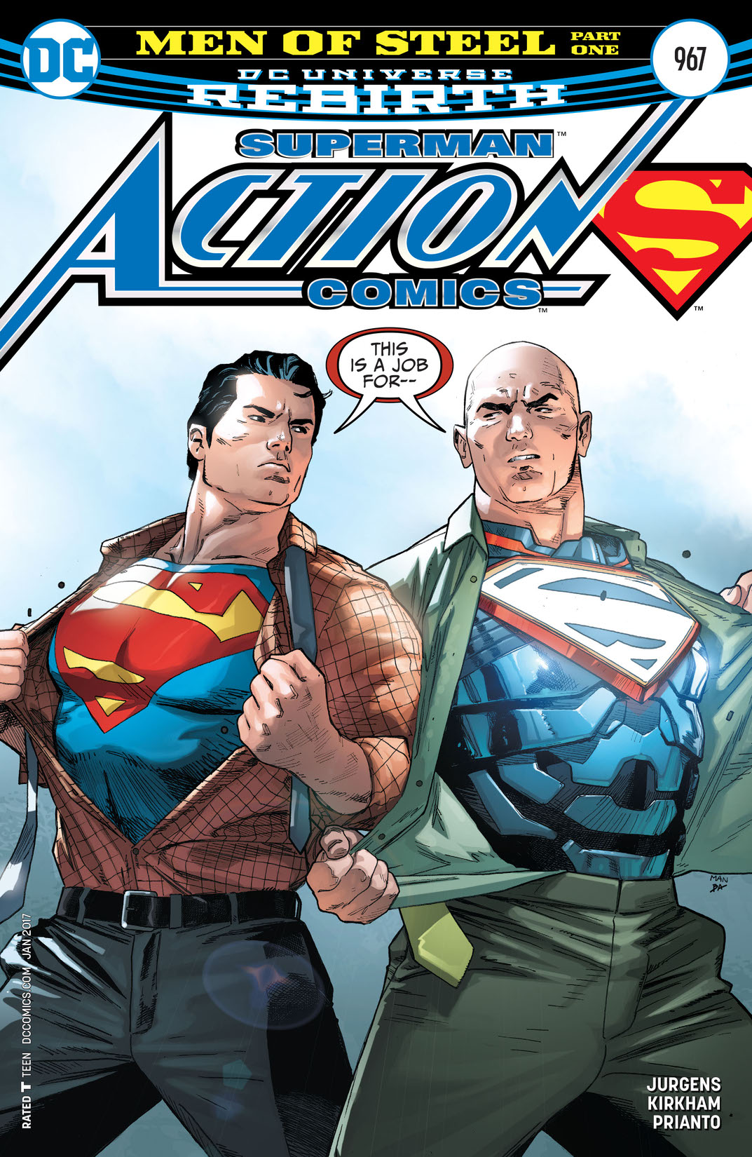Action Comics (2016-) #967 preview images