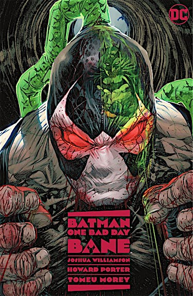 Batman - One Bad Day: Bane preview images