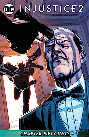 Injustice 2 #52 preview images