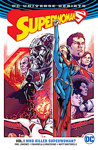 Superwoman Vol. 1: Who Killed Superwoman? preview images