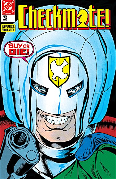 Checkmate (1987-) #23 preview images