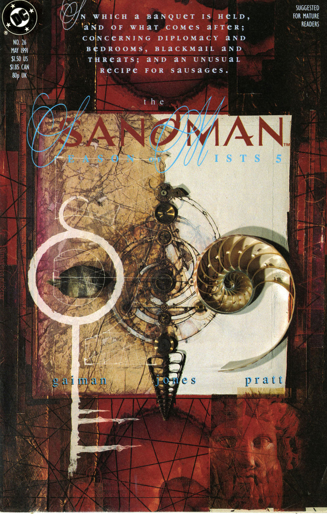 The Sandman #26 preview images