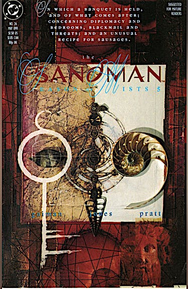 The Sandman #26 preview images