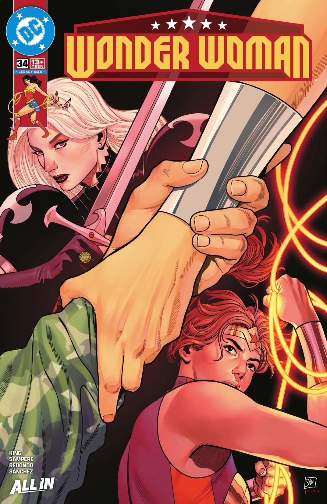 Wonder Woman #34