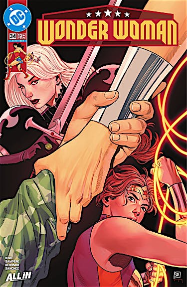 Wonder Woman #34
