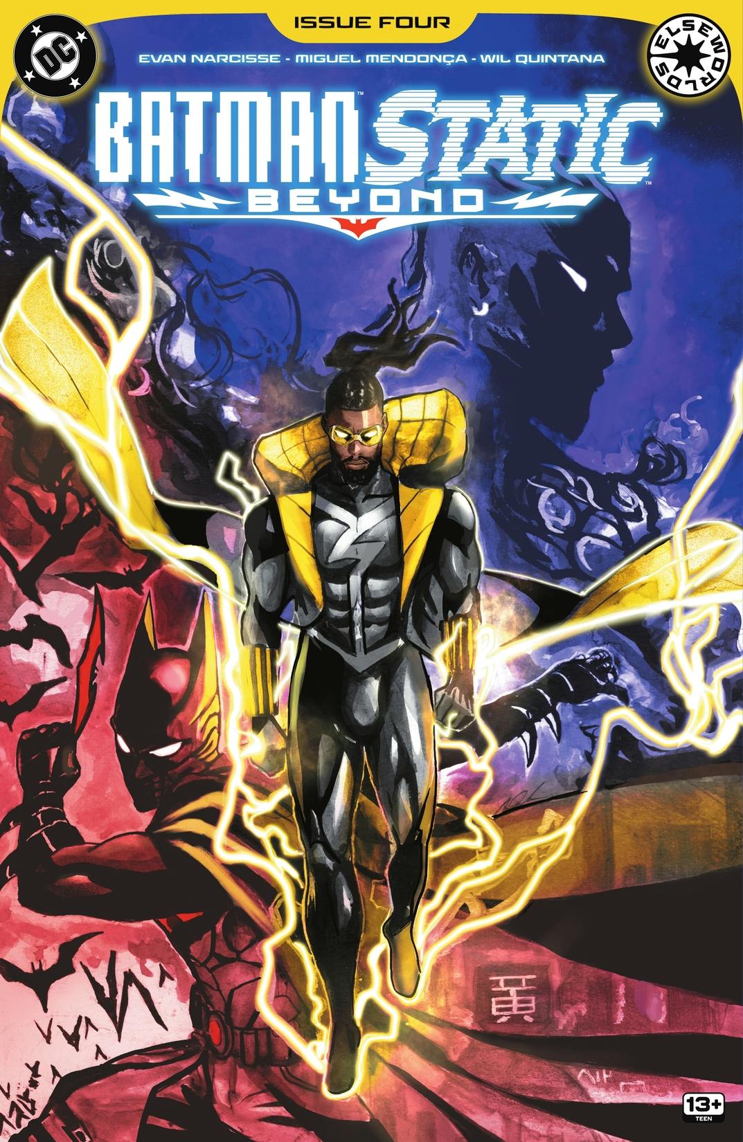 Batman/Static: Beyond #4