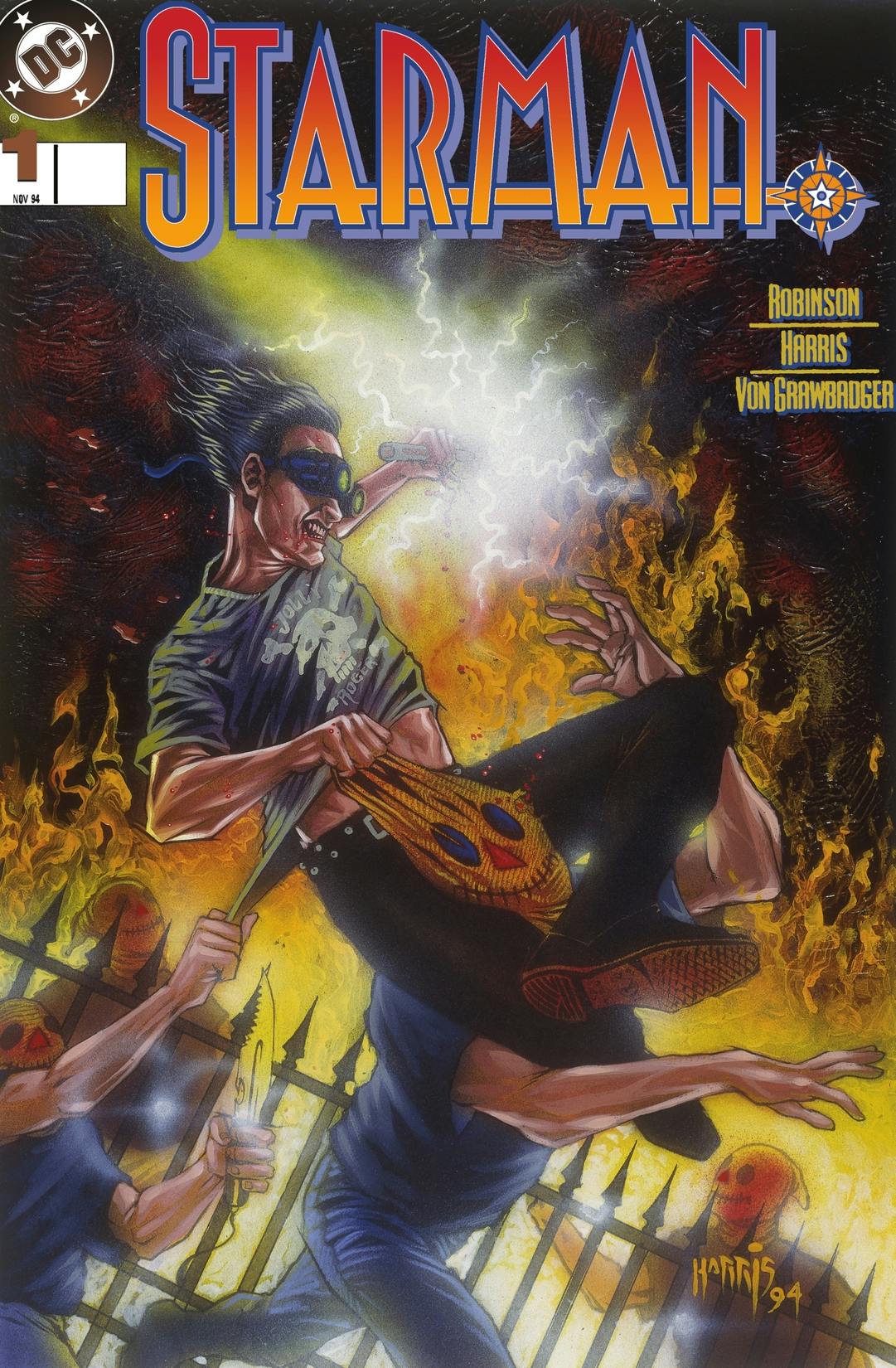 Starman (1994-) #1 preview images