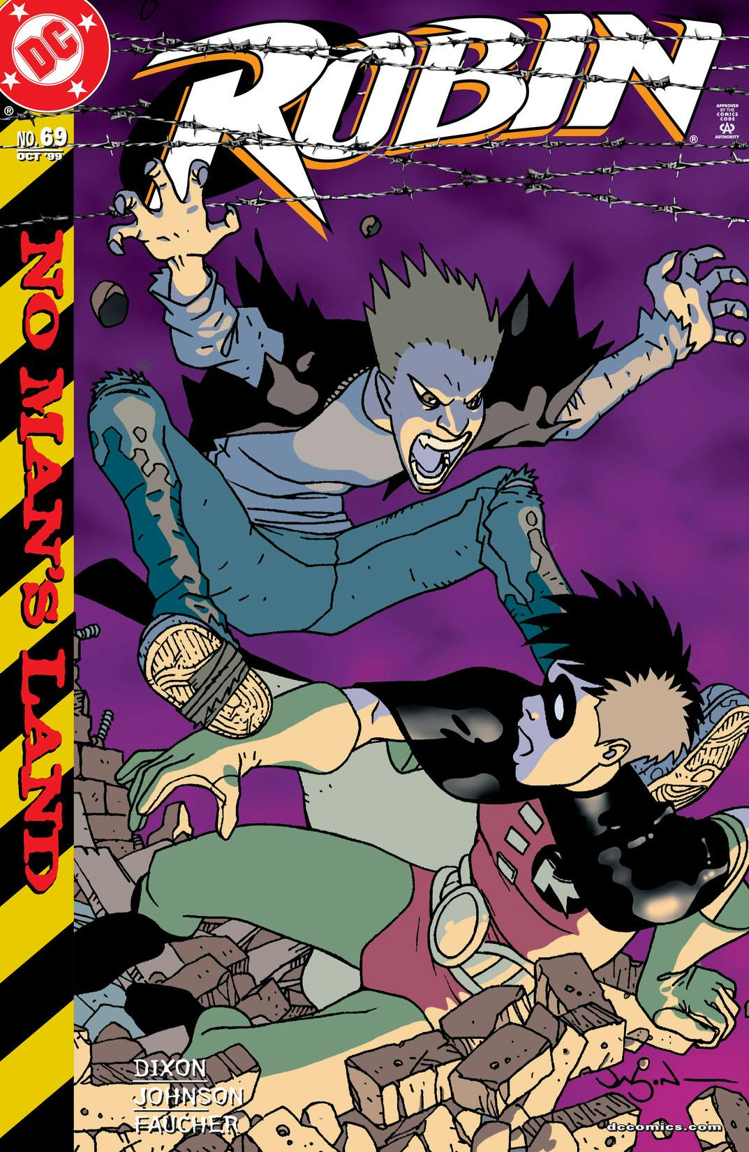 Robin (1993-) #69 preview images