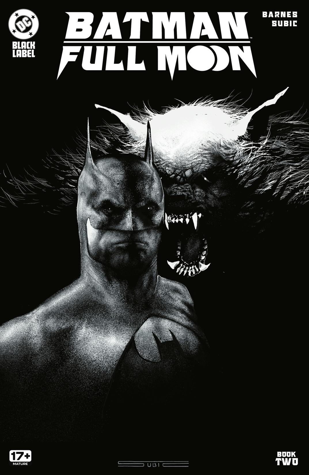 Batman: Full Moon #2 preview images