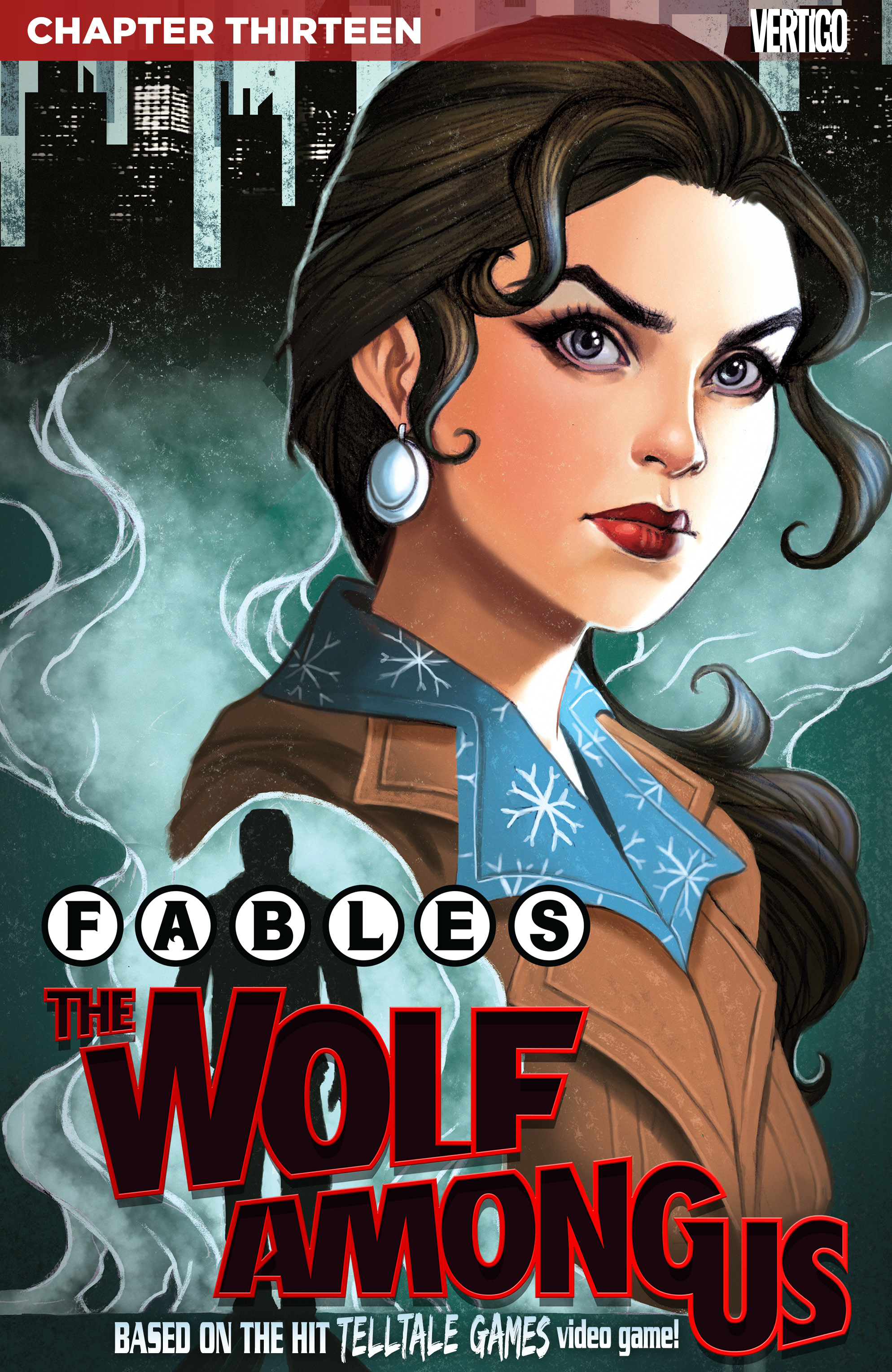 Fables: The Wolf Among Us #13 preview images
