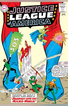 Justice League of America (1960-) #18