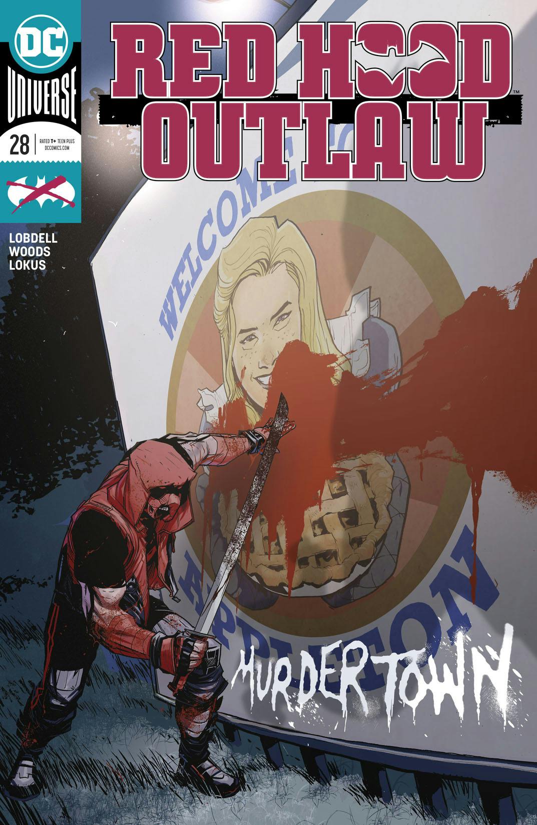 Red Hood: Outlaw (2016-) #28 preview images