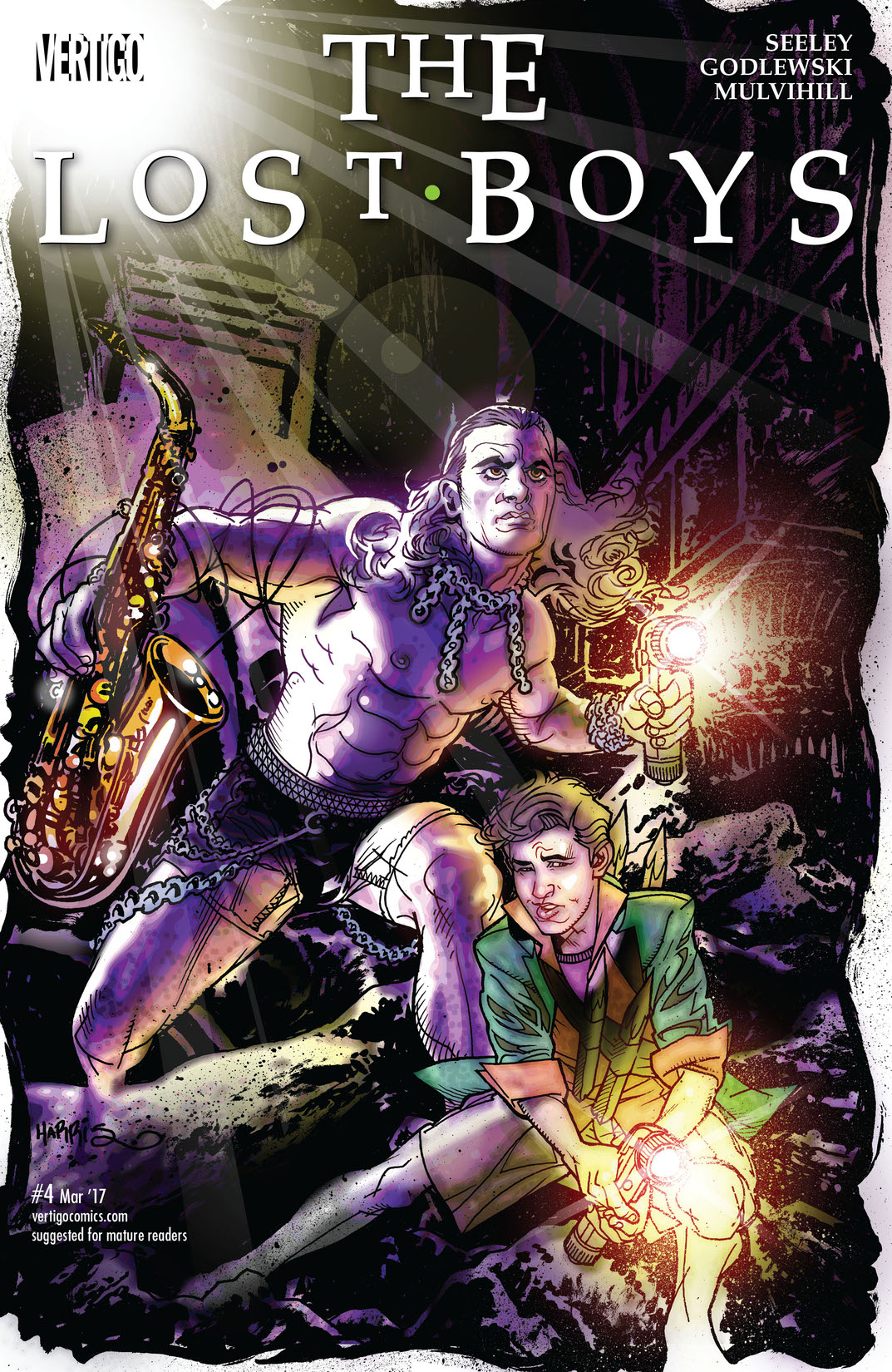 The Lost Boys #4 preview images