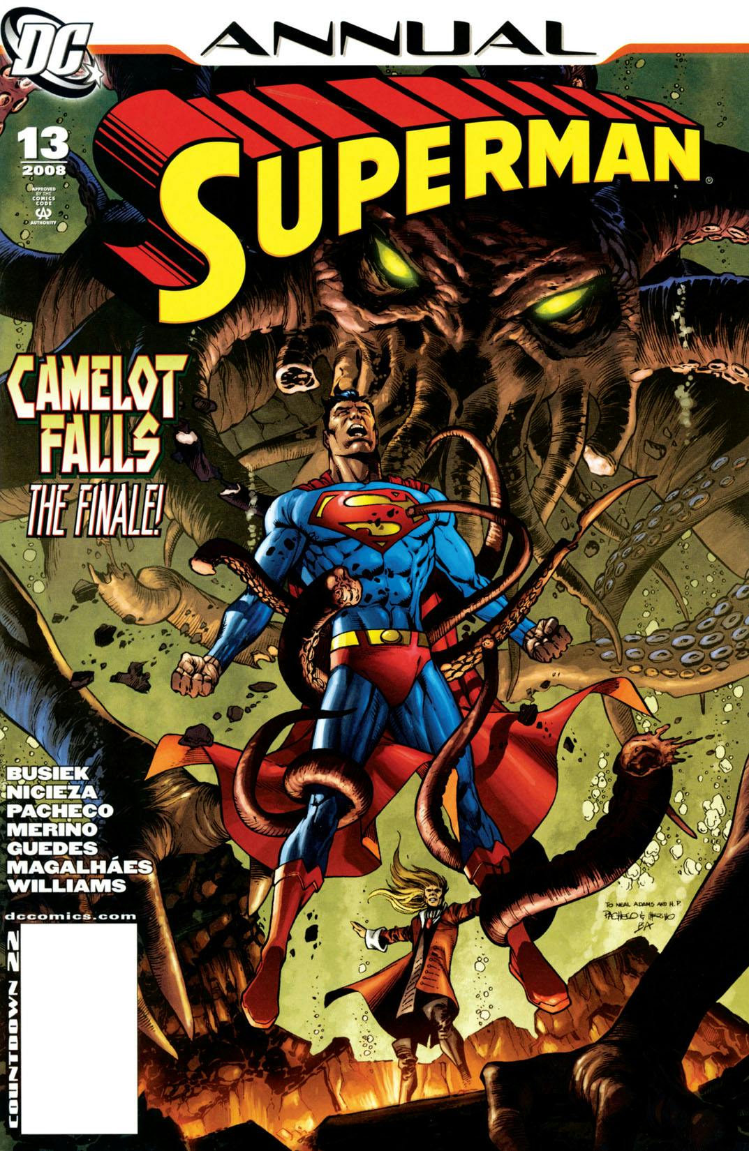 Superman Annual (2007-) #13 preview images