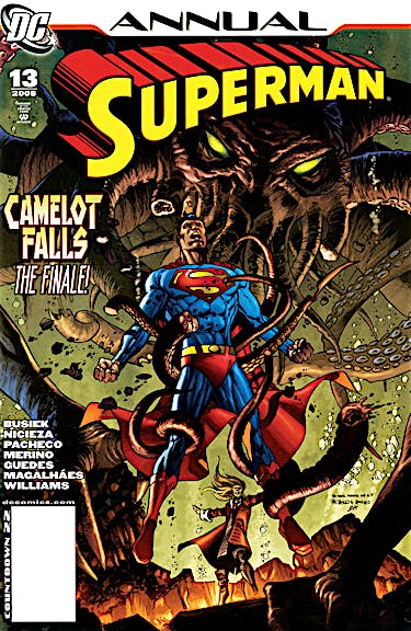Superman Annual (2007-) #13 preview images