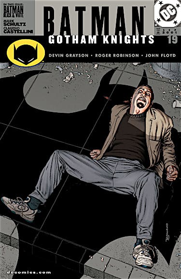 Batman: Gotham Knights #19 preview images