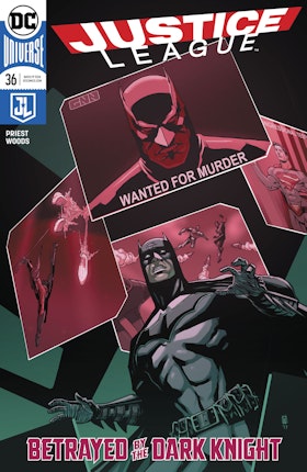 Justice League (2016-) #36