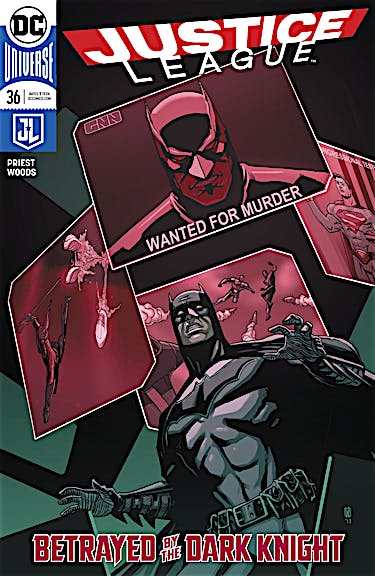 Justice League (2016-) #36 preview images