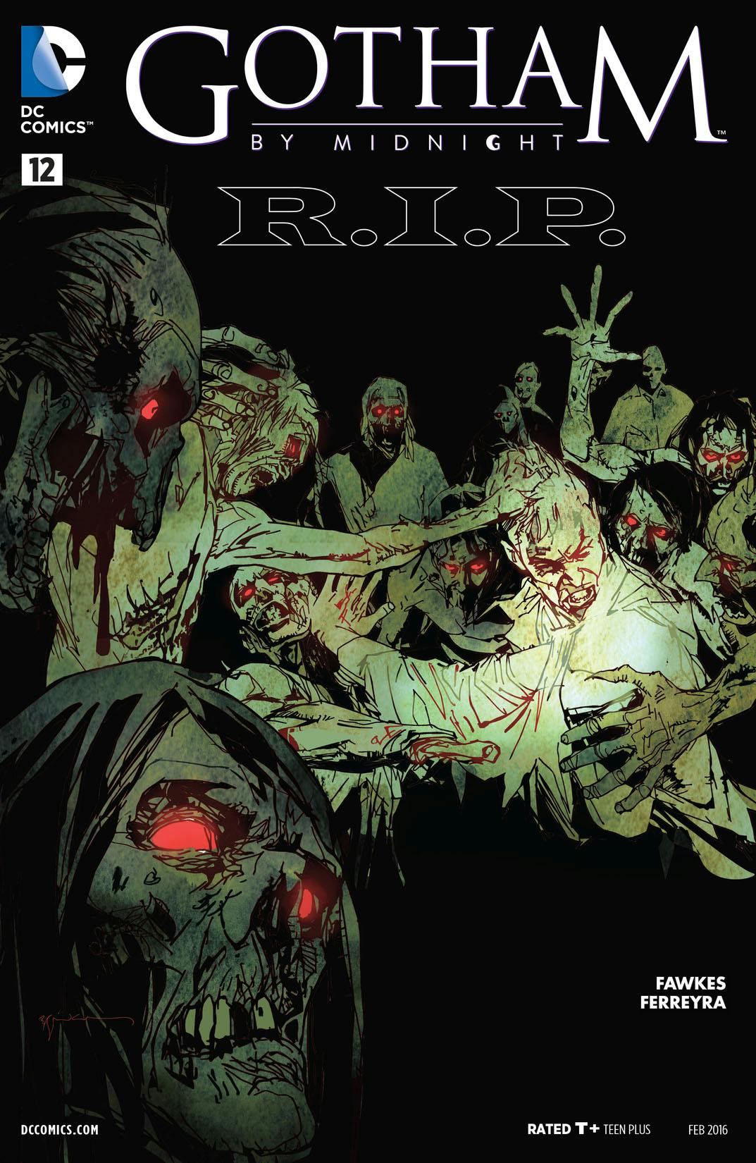 Gotham by Midnight #12