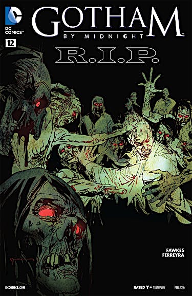 Gotham by Midnight #12 preview images