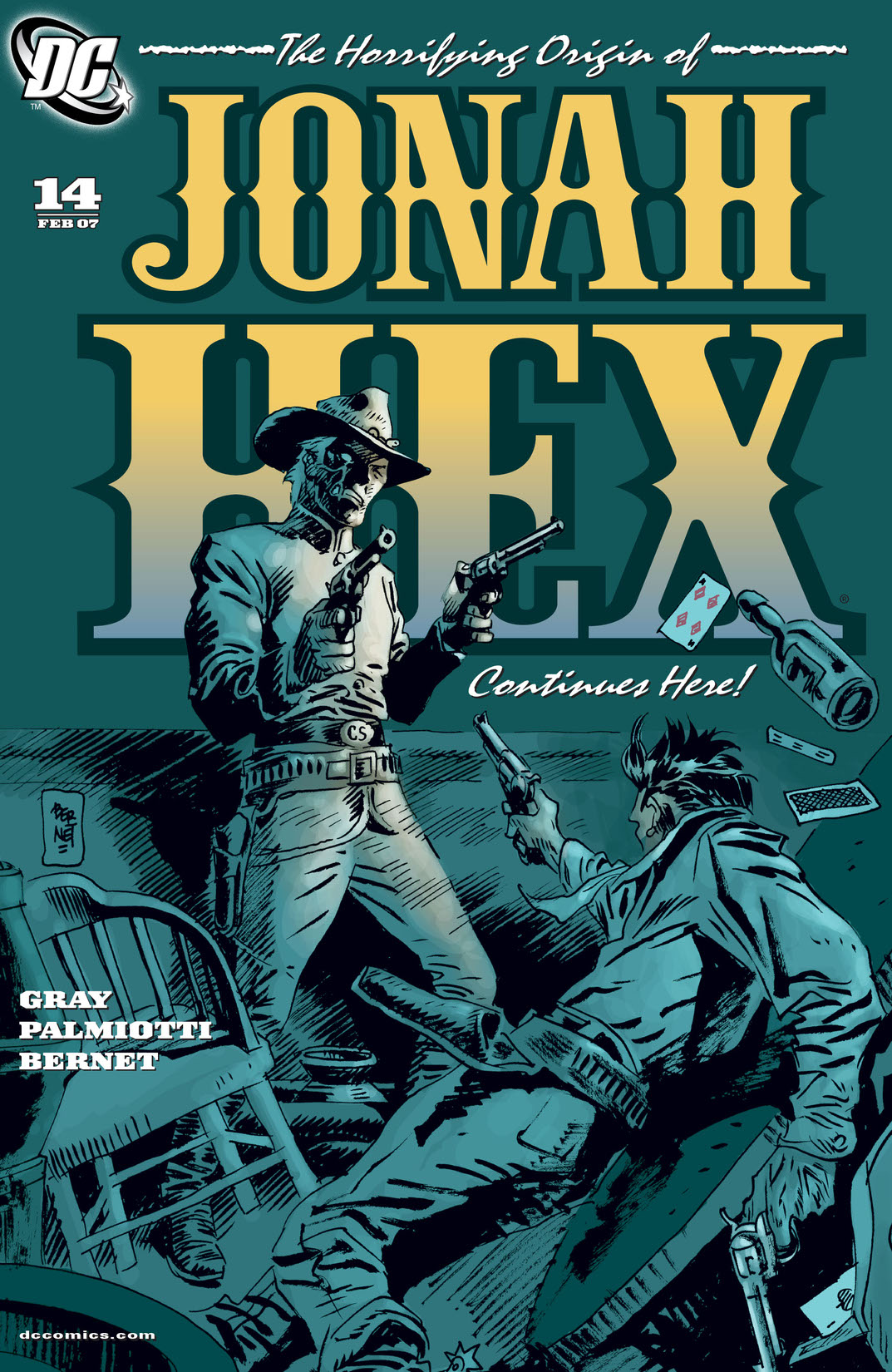 Jonah Hex #14 preview images