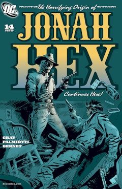 Jonah Hex #14