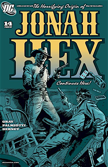Jonah Hex #14 preview images