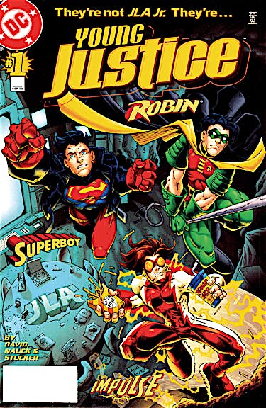 Young Justice (1998-) #1