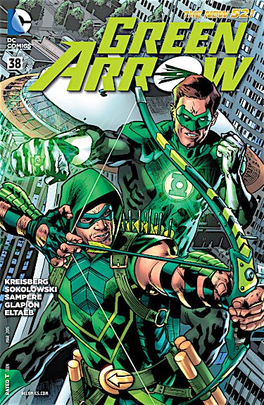 Green Arrow (2011-) #38 preview images