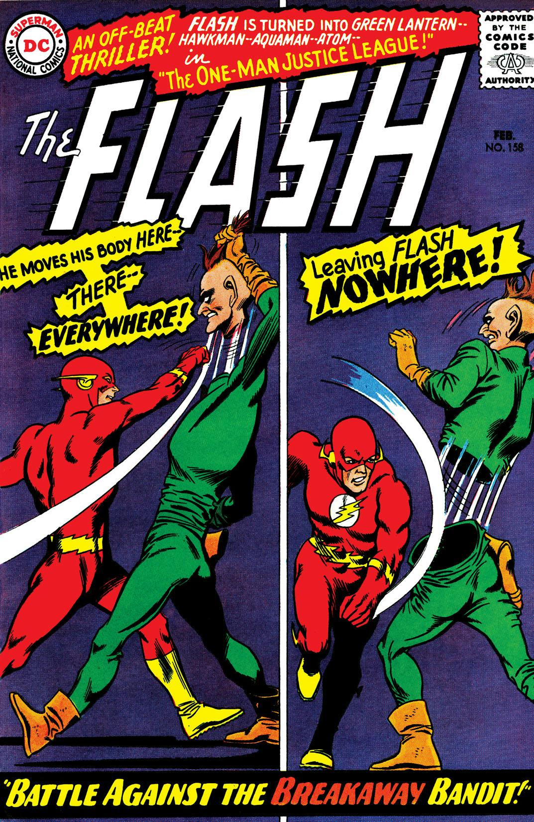 The Flash (1959-) #158 preview images