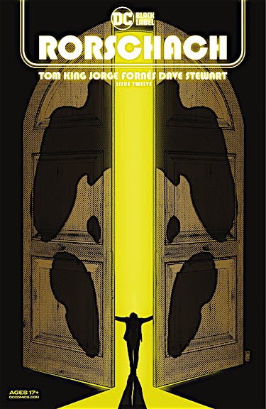 Rorschach #12 preview images