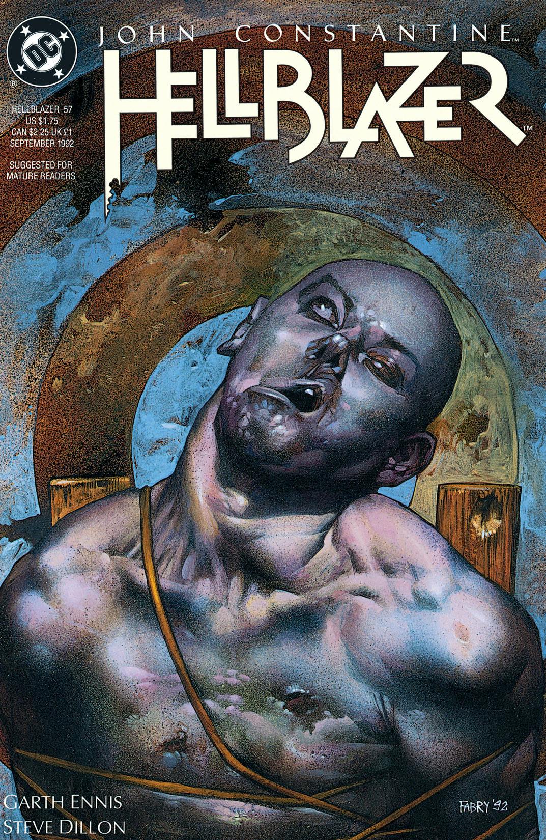 Hellblazer #57
