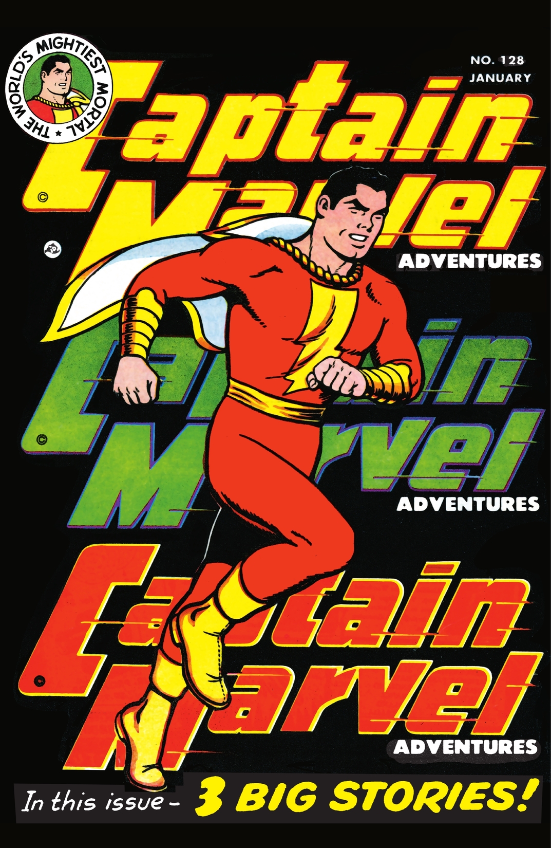 Captain Marvel Adventures #128 preview images