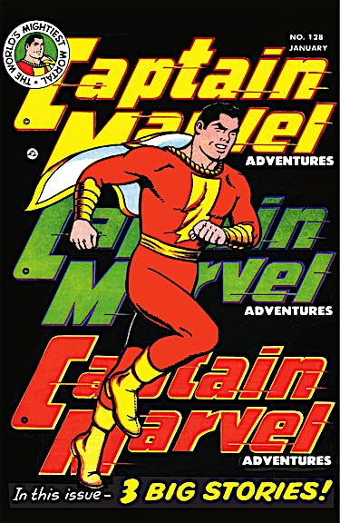 Captain Marvel Adventures #128