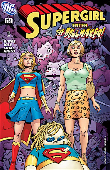 Supergirl (2005-) #59 preview images