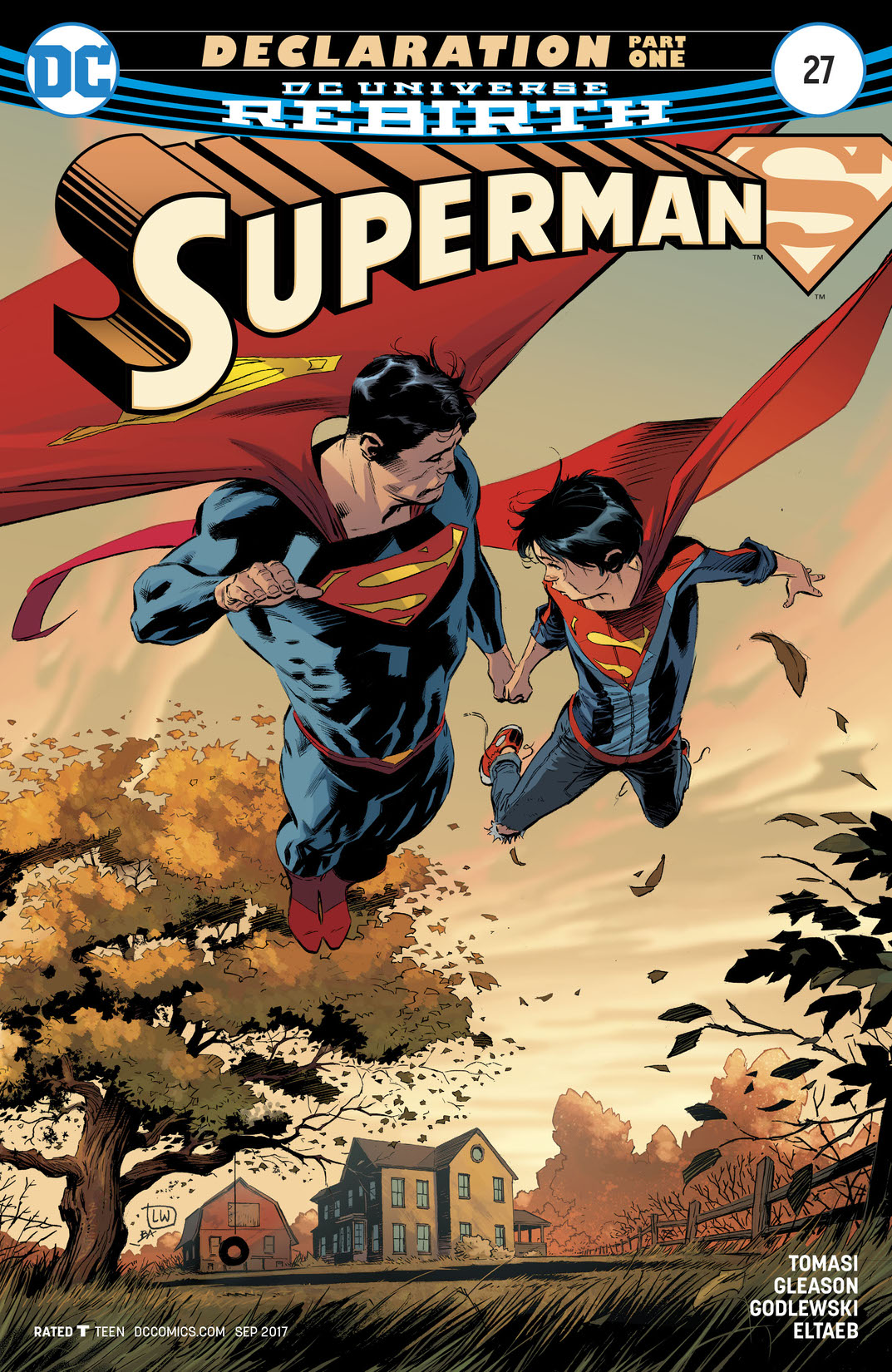 Superman (2016-) #27 preview images