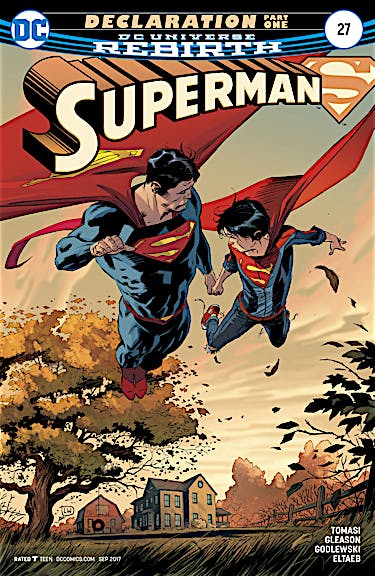 Superman (2016-) #27 preview images