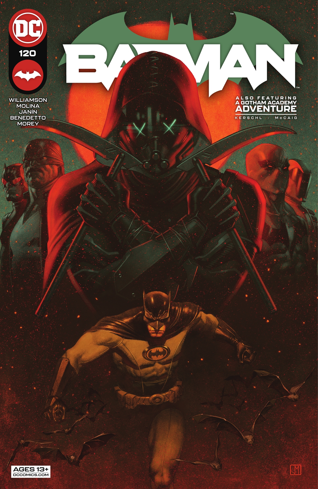 Batman (2016-) #120 preview images