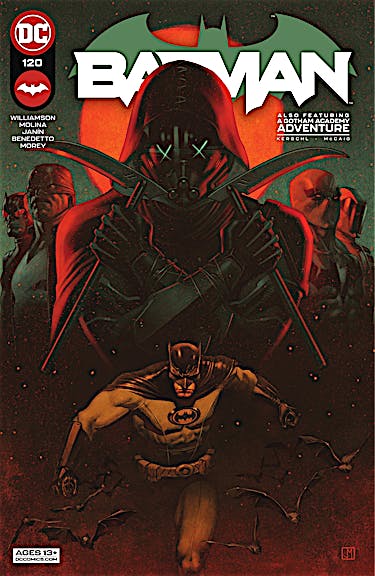 Batman (2016-) #120 preview images