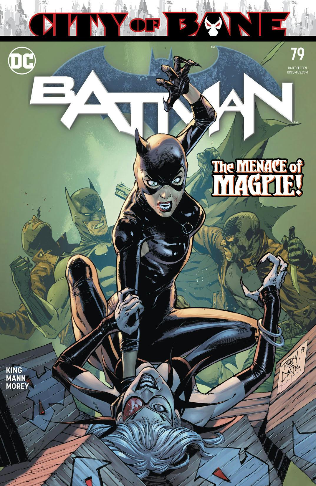 Batman (2016-) #79 preview images