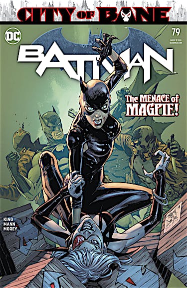 Batman (2016-) #79 preview images
