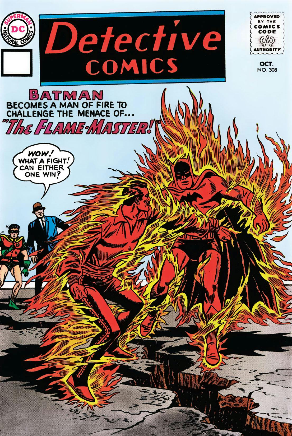 Detective Comics (1937-) #308 preview images